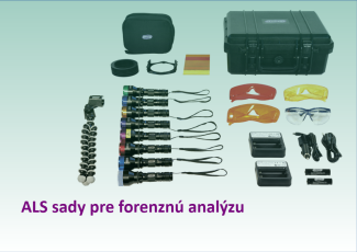 ASL Sady. Nova KIT. Sady pre bezpečnostné zložky (polícia, armádada, bezpečnostné služby). Skúmanie miesta činu. Zabezpečenie a zaevidovanie stôp.