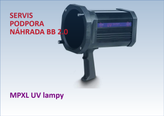 Labino MPXL UV lampy SX a 135, MT, NDT