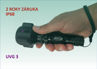 Labino UVG 3 séria UV lámp pre NDT