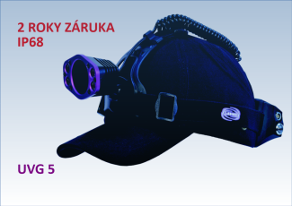 Labino UVG5 čelová UV lampa