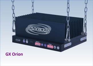 Stacionárne UV lampy LABINO, séria GX Orion